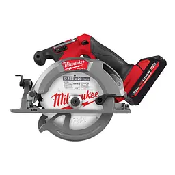 Пила дискова аккумуляторна безщіткова MILWAUKEE, M18 FCS552-302X, Ø165мм (ЗУ, 2х3Аг, HDкейс) - мініатюра 2