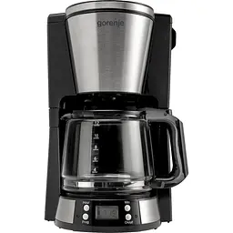 Кофеварка Gorenje CM15BK 1.5 л 1000 Вт Черная