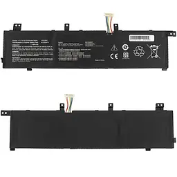 Акумулятор Asus C31N1843 (VivoBook S14 S432FA) 11.1V 3200 mAh Black (0B200-03430000)