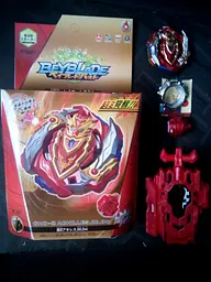 АХИЛЕС А5 Бейблейд Ахіллес А5 Cho-Z Achilles 00 Dm Beyblade - мініатюра 5