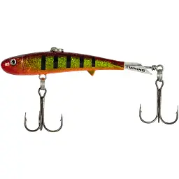 Балансир Viking Fishing Mate Ice Jig 60mm 17g #17 Brown Perch
