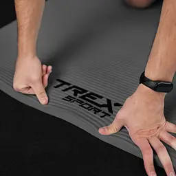 Коврик для йоги Trex Sport TX-029NGM NBR 2см 190х80 сірий - мініатюра 11