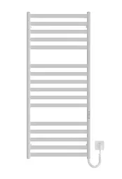 Електрична рушникосушарка HF York 1170x530 white matte 6.1.0503.06.WM, Білий матовий, універсальне (коннектор), Електронний - мініатюра 2