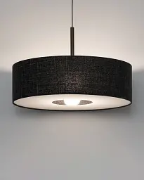 Підвісний світильник, люстра Nowodvorski 11660 Amarela L E27 1x25W IP20 графітовий - мініатюра 2
