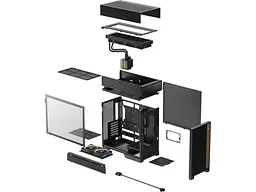 Корпус Deepcool CL6600 Black (R-CL6600-BKNNA0-G-1) - миниатюра 12