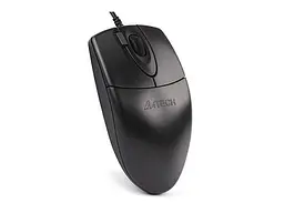 Миша A4Tech OP-620DS Black - мініатюра 2