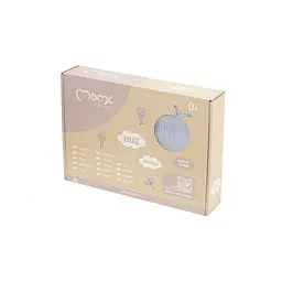Плед дитячий літній MoMi Hug Grey (AKCE00060) - мініатюра 7