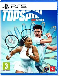 Гра PS5 TOPSPIN 2K25 (5026555437585)