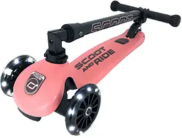 Самокат Scoot and Ride Highwaykick-3 персиковий (SR-96357) - мініатюра 4