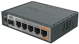 Маршрутизатор Mikrotik hEX S (RB760IGS)