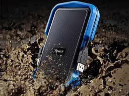 Зовнішній жорсткий диск 2.5" USB 1.0TB Apacer Apacer AC631 Black/Blue (AP1TBAC631U-1) - мініатюра 9