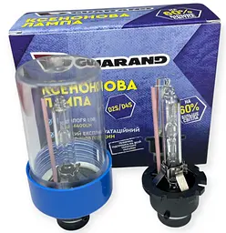 Штатна ксенонова лампа Guarand D4S LDP +60% 5500k - мініатюра 4