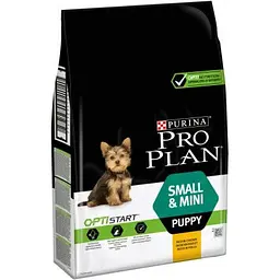 Сухий корм для собак Purina Pro Plan Small&Mini Puppy з куркою та рисом 7 кг (7613035123366) - мініатюра 2