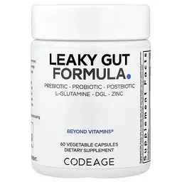 Пробіотики та пребіотики Leaky Gut Formula 60 капсул Codeage vit0005063