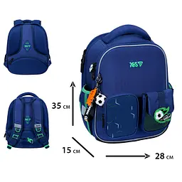 Рюкзак каркасний Yes H-100S Football Fan (550219) - мініатюра 16
