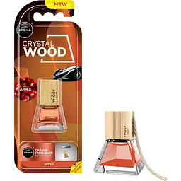 Ароматизатор Aroma Car Crystal Wood Apple, 7 мл