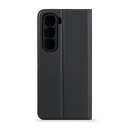 Чехол-книжка для Infinix Hot 60 5G, OneFold Case, черный, из экокожи (PU) и TPU, с магнитом, с подставкой и отделением для карт, трансформируется в подставку, противоударный, защита всего корпуса, ArmorStandart (ARM87268) - мініатюра 2