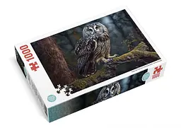 Пазл "Мудра сова" 1000 елементів TRFL_B/OWL DGT-PUZZLE, в коробці (4820266221379) - мініатюра 5