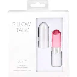 Вібратор Pillow Talk Lusty Luxurious FlickeRing Massager - Pink - мініатюра 7