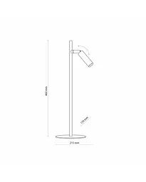 Настільна лампа Tk Lighting 5411 Lagos G9 1x6W IP20 - мініатюра 4