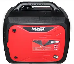 Інверторний генератор MAST GROUP YH2200i