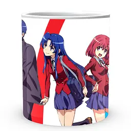 Кухоль GeekLand Toradora! Торадора! TRD 01 330 мл білий - мініатюра 2