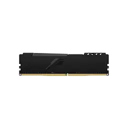 Модуль пам'яті для комп'ютера DDR4 16GB (2x8GB) 3200 MHz Black Kingston Fury (ex.HyperX) (KF432C16BBK2/16WP) - мініатюра 3