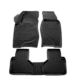 Автомобільні 3D килимки в салон для Chevrolet Niva 2002-2009 / Високий борт