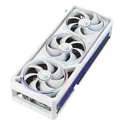 Відеокарта GF RTX 5090 32GB GDDR7 ROG Astral White OC Asus (ROG-ASTRAL-RTX5090-O32G-WHITE) - мініатюра 3