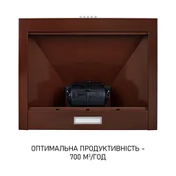 Витяжка купольна Minola HK 6214 BR 700 LED - мініатюра 6