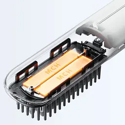 Щітка-випрямляч для волосся Xiaomi MiJia Cordless Hair Straightener Brush (MJZFS01LF) - мініатюра 10