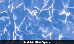 Армована мембрана OgenFlex, Galit NG Blue Sparks, 1,65 з лаковим покриттям NG Blue Sparks