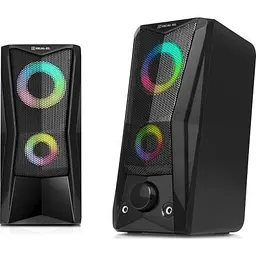 Акустична система REAL-EL S-107 USB Black (EL121100017) - мініатюра 6