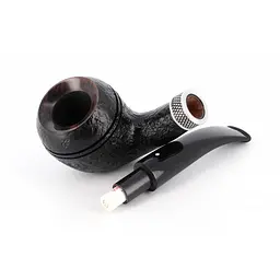 Люлька VAUEN NANA BLACK, SANDBLASTED NN 508 (1083442) - мініатюра 4