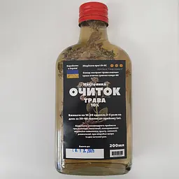Настоянка на траві очиток 200 мл