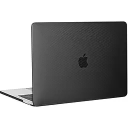 Чохол-накладка Carbon Shell для Apple MacBook Air 15'' (A2941/A3114/A3241) Чорний - мініатюра 3