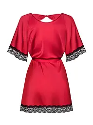 Пеньюар Obsessive Sensuelia L/XL червоний - мініатюра 6