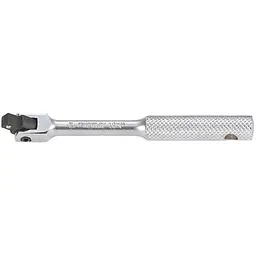 Вороток 1/4" з карданом 125 мм