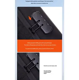 Рюкзак міський для ноутбука 15.6 Voltronic IVSIONS Black - мініатюра 5