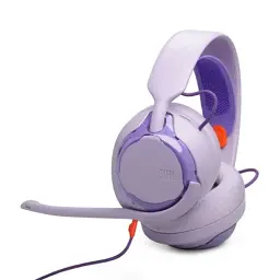 Навушники JBL Quantum 250, Purple, Mini jack 3.5 мм, поворотний мікрофон, 32 Ом, 100 дБ, кабель 1.5 м (JBLQTUM250PUR)