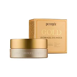 Гідрогелеві патчі для очей Золото Gold Hydrogel Eye Patch Petitfee & Koelf 60 шт - мініатюра 2