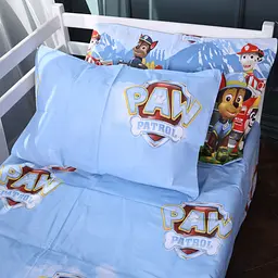 Простирадло MirSon Ranforce Elite Paw Patrol Adventure 110х160 см (2200011444666)