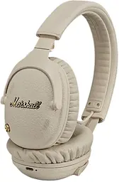 Навушники з мікрофоном Marshall Monitor III A.N.C Cream (1009077)