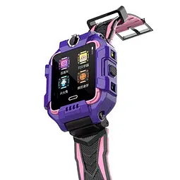 Дитячий Смарт-годинник Smart Watch Y99C 4G Фіолетовий