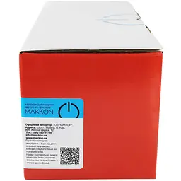 Картридж Makkon для HP CE401A (507A) cyan (MN-HP-SE401A) - мініатюра 2