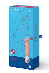 Вібратор Satisfyer Master Реалістичний, 23.5см - мініатюра 2