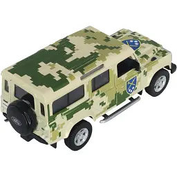 Машинка TechnoDrive серії Шеврони Героїв LAND ROVER DEFENDER "ОК "СХІД" - мініатюра 5
