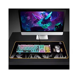 Килимок для мишки Aula MP-WFFM Black (6948391215136) - мініатюра 4