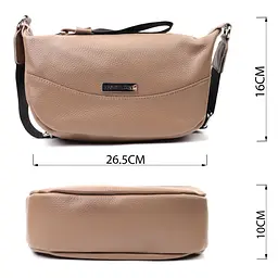 Жіноча шкіряна сумка Vintage 26,5х16х10 см sum0026570 - мініатюра 4