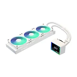 Система рідинного охолодження ASRock CHALLENGER WHITE 360 DIGITAL - мініатюра 5